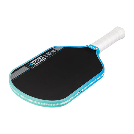White background, angled view of the JOOLA Hyperion Pro IV pickleball paddle 16mm.