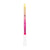 White background, side view of the dual pink and yellow edge guard of the JOOLA Pro IV Magnus 14mm pickleball paddle.