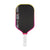 White background, JOOLA Magnus Pro IV 14mm pickleball paddle, with yellow and pink gradient.