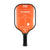 White background, JOOLA Trainer paddle with Orange surface.