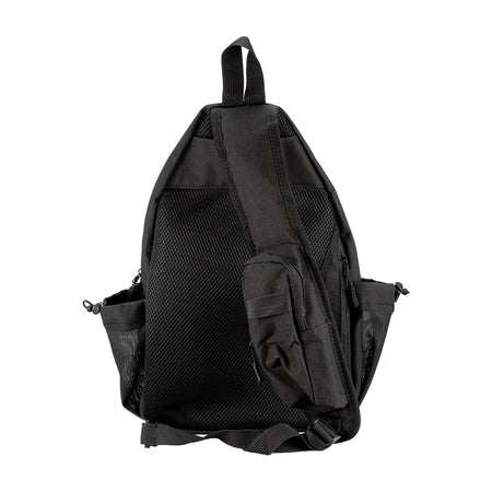 Image of the back of a JOOLA Sling bag that is inlcuded in the JOOLA Perseus Aurora Pickleball pack.