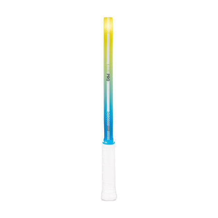 White background, edge guard on the JOOLA pro IV pickleball paddle.
