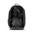 White background, product image of the Agassi Vision II Backpack fully unzipped to show the amount of storage space on the inside of the Agassi Vision II Deluxe backpack.
