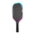 White background, image of a JOOLA Perseus 3S Dual pickleball paddle with a purple and blue dual gradiant edge guard.