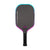White background, image of a JOOLA Perseus 3S Dual pickleball paddle with a purple and blue dual gradiant edge guard.
