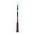 White background, side profile of the JOOLA Perseus 3S Dual pickleball paddle. Image shows the purple and blue edge guard on the side.