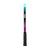 White background, side profile of the JOOLA Perseus 3S Dual pickleball paddle with purple and blue gradiant edge guard.