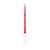 White and red edge guard on a Pro IV pickleball paddle on a white background.