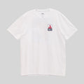 White-Global Game Branded Tee