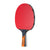JOOLA Carbon Control Red table tennis paddle with black and orange accents on a white background.