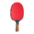 JOOLA Carbon Control Red ping pong racket with black and orange accents on a white background.