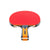 JOOLA Red Carbon Control table tennis paddle with black and orange handle on a white background.