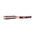 White background, JOOLA Carbon Speed Table Tennis Racket with a red surface and a black, gray and red handle.