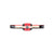 White background, image of the bottom of a JOOLA Carbon Speed table tennis racket with a JOOLA trinity logo on the bottom.