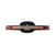 White Background Image: Product image close up on the JOOLA Infinity logo on the bottom side of the JOOLA Rosskopf Classic Table Tennis Racket.