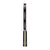 White background, JOOLA Infinity Z Carbon Table Tennis Racket with a red surface and a black, gray and red handle.