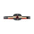 White background, image of the JOOLA trinity logo in black and red on the bottom of a JOOLA Infinity Z Carbon Table Tennis Racket.