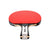 White background, JOOLA Carbon X Table Tennis Racket with a red surface.