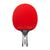 White background, JOOLA Carbon X Pro table tennis racket with a red racket surface.