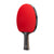 White background, Red JOOLA Infinity Carbon Table Tennis Racket.