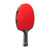 White background, JOOLA Infinity Carbon Table Tennis Racket with a Red Surface.