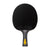 White background, black JOOLA Infinity Carbon Table Tennis Racket.