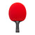 White background, JOOLA Infinity Carbon Table Tennis Racket with a Red surface.