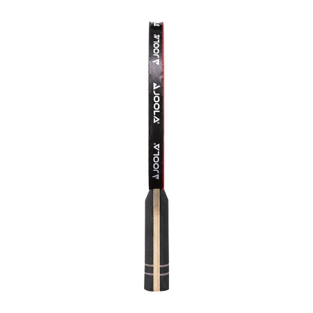 White background, side view of a JOOLA Infinity Carbon Table Tennis Racket.