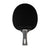 White background, JOOLA table tennis racket with a black surface.