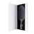 White background, white package with a JOOLA Infinity Z table tennis racket.