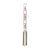 White background, side profile of the JOOLA White Infinity Table Tennis Racket.