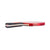 White background, JOOLA Carbon  X Table Tennis Racket in black, red and white.
