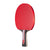 White background, JOOLA Red Carbon Pro Table Tennis racket with a red, black and gray handle.
