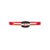 White background, JOOLA Red Carbon CTR table tennis racket showing the JOOLA Trinity logo on the bottom.