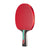White background, JOOLA Red Carbon CTR table tennis racket with a red surface.