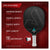 Infographic outlining the paddle specifications for the JOOLA Radius pickleball paddle. Outlined on the image are the paddle's Average Weight, Paddle Length, Paddle Width, Grip Length and Grip Circumference.