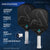 Infographic outlining the paddle specifications for the JOOLA Hyperion pickleball paddle. Outlined on the image are the paddle's Average Weight, Paddle Length, Paddle Width, Grip Length and Grip Circumference.