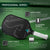 Infographic of the advanced features of the JOOLA Vision pickleball paddle showing the Aero-Curve, Edge-Shield, Sure Grip and Elongated Handle.