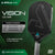 Infographic for the JOOLA Vision Pickleball Paddle with specs on Control, Power and Spin.