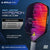 Infographic for the JOOLA Hyperion CAS Pickleball Paddle with specs on Control, Power and Spin.