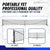 JOOLA pickleball infographic showing the length and height specifications of a JOOLA pickleball net.