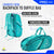 JOOLA Inforgraphic shows the specs for a JOOLA Pro pickleball bag.