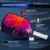 Infographic of the advanced features of the JOOLA Hyperion pickleball paddle showing the Aero-Curve, Edge-Shield, Sure Grip and Elongated Handle.