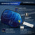 Infographic of the advanced features of the JOOLA Hyperion pickleball paddle showing the Aero-Curve, Edge-Shield, Sure Grip and Elongated Handle.