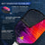 Infographic showing the next-generation technology inside the JOOLA Hyperion pickleball paddle. Features highlighted are the Response Honeycomb Polymer Core, Hybrid-Ply Technology and Carbon Abrasion Surface (CAS).