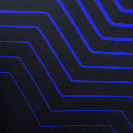 Close up on the fabric of a JOOLA table tennis teams polo.