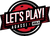 Logo with 'Let's Play!' text and brand names Agassi x Joola on a red and black background.