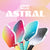 Colorful image showing all the color options for the Astral pickleball paddle.