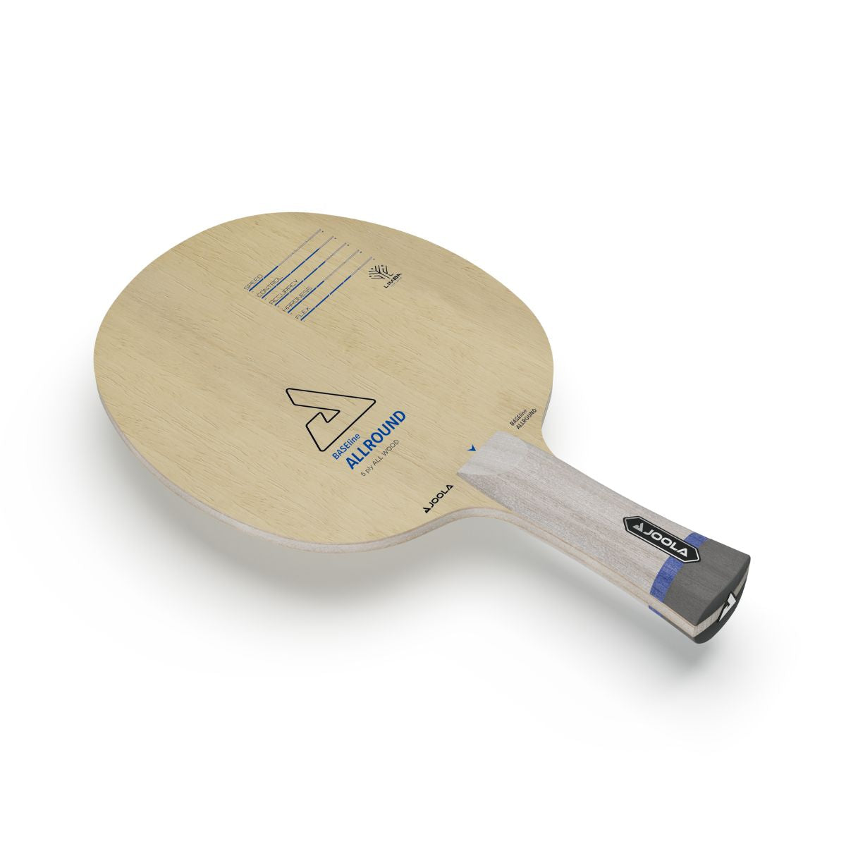 JOOLA BASEline All-Around Table tennis paddle with brand logo on a white background.
