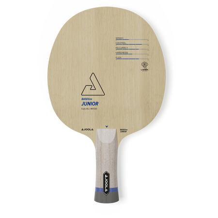 JOOLA BASEline Junior Table tennis paddle with brand logo on a white background.